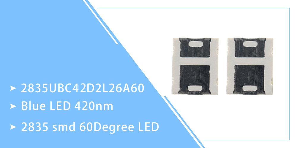Domed LED 420nm LED Domed LED 420nm LED
