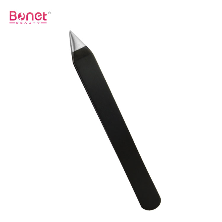 Recorte Pinzas de punta de punta inclinada Trim Slant Point Tip Tweezers