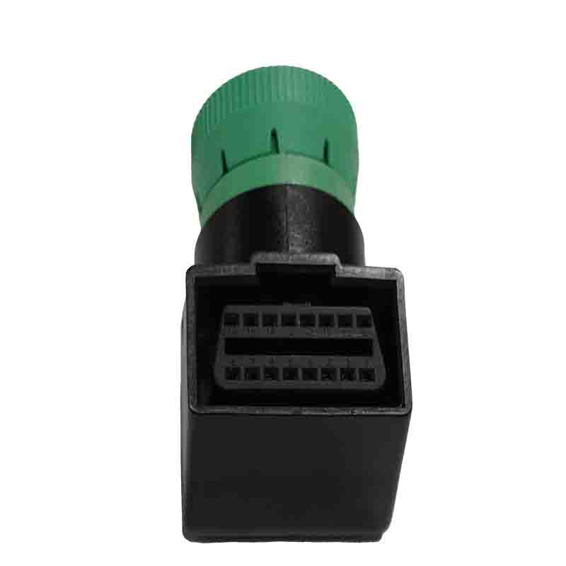 Right Angle J1939 Male to OBD2 Female Adapter Right Angle J1939 Male to OBD2 Female Adapter