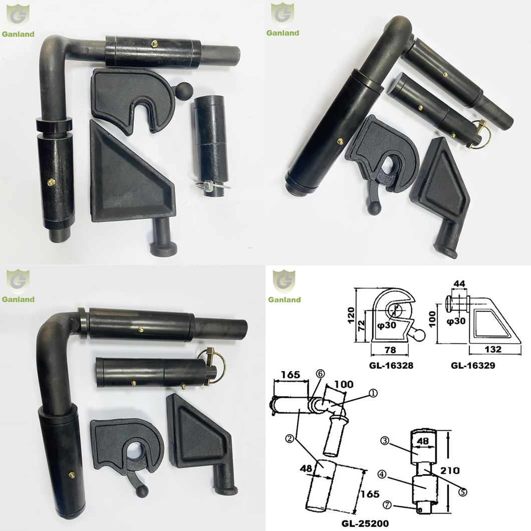 SIDE SWING TAILGATE HINGE ASSEMBLY SIDE SWING TAILGATE HINGE ASSEMBLY