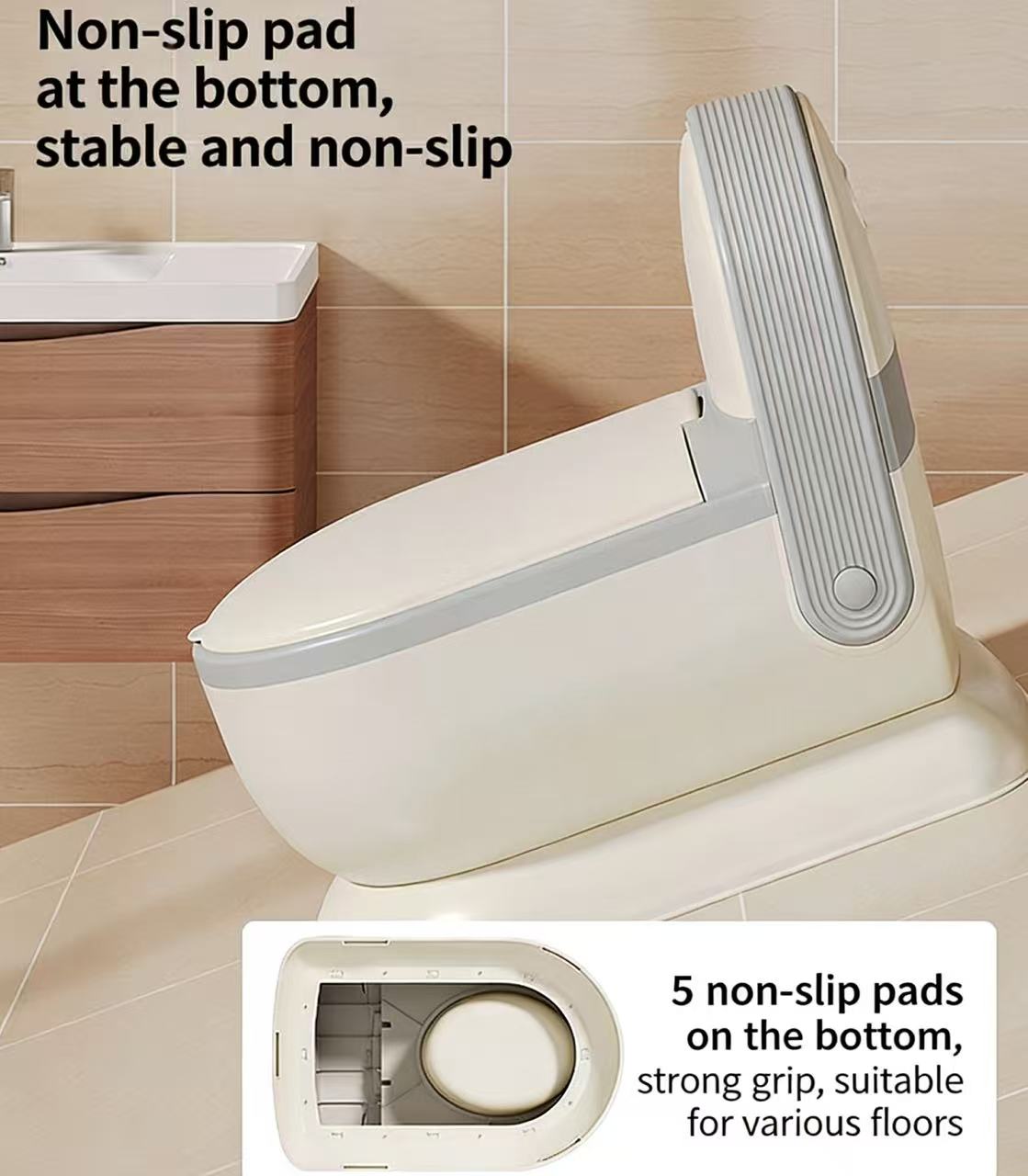 Realistic Potty Toilet – Adult Replica Realistic Potty Toilet – Adult Replica