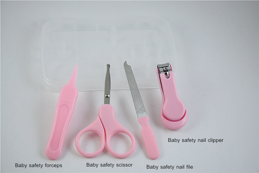 Kit de uñas para bebés Baby Nail Kit