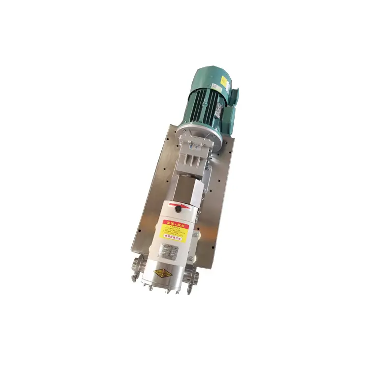High Viscosity Rotary Chocolate Syrup Pump Reducer Rotor Transfer Pump High Viscosity Rotary Chocolate Syrup Pump Reducer Rotor Transfer Pump