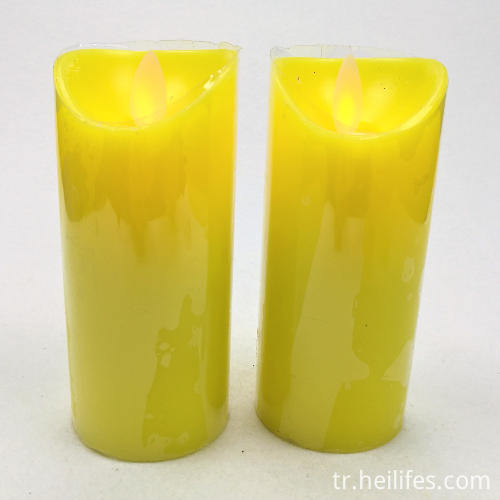 LED mum ışığı LED candle light