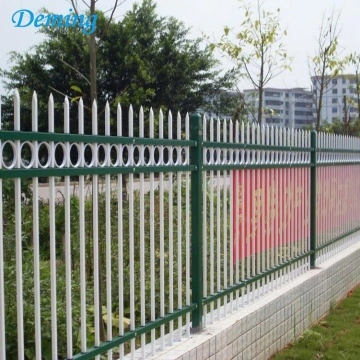 Decorative Wholesale Portable Security Zinc Steel Fence China