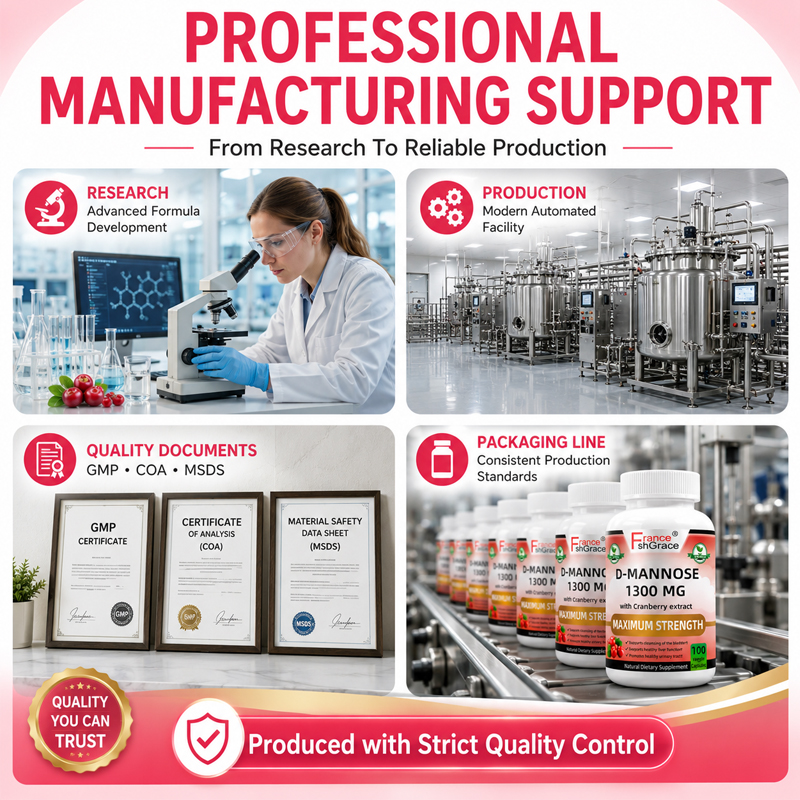 D-Mannose Capsules10 D-Mannose Capsules10