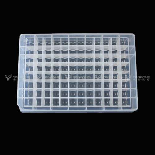 Best 1.2ml 96 Square Well Plate U Bottom Sterilized Manufacturer 1.2ml 96 Square Well Plate U Bottom Sterilized from China