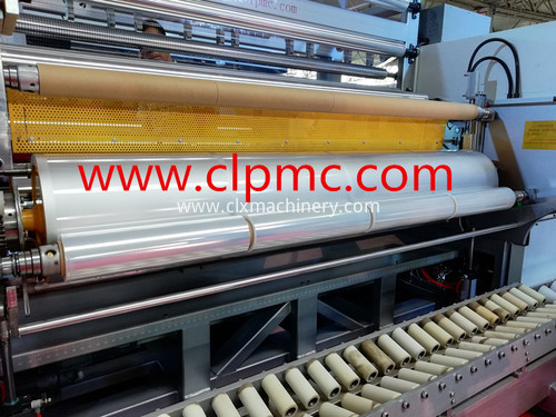 wrapping film stretch machine