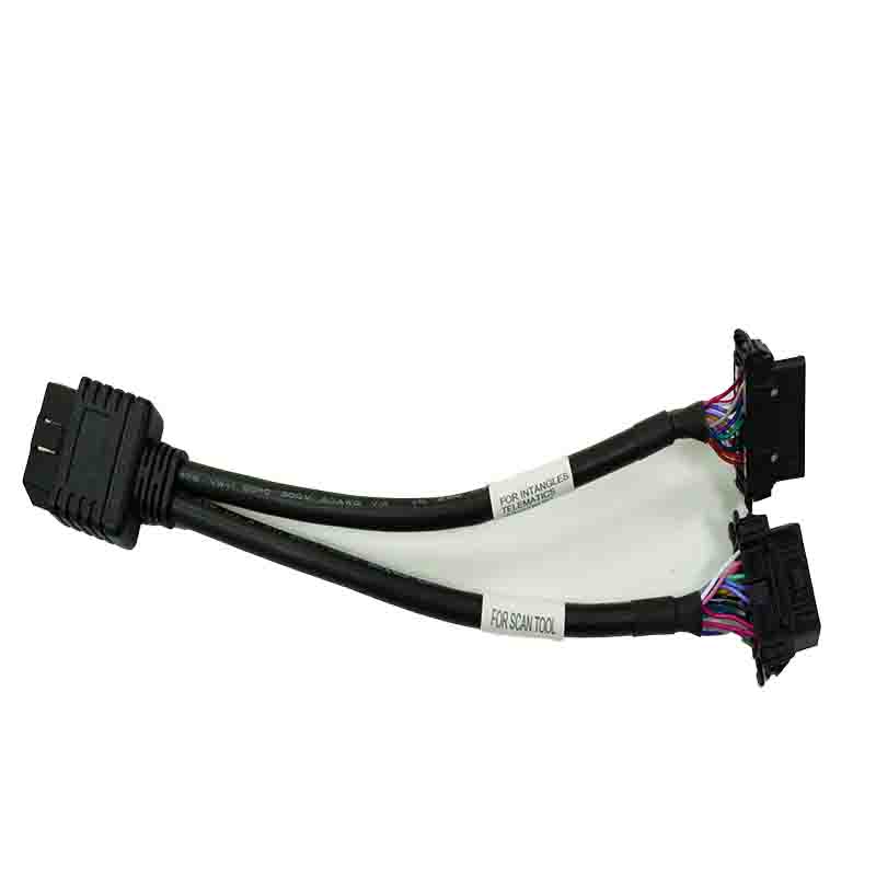 OBDII 16P cable for 6 ECU systems OBDII 16P cable for 6 ECU systems