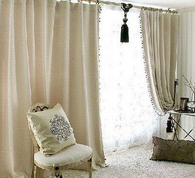Curtain Shade Jacquard Fabric