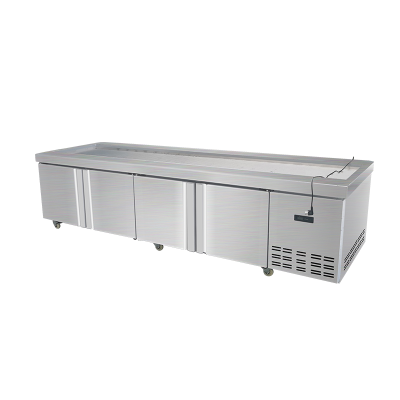 Seafood workbench refrigerator Seafood workbench refrigerator