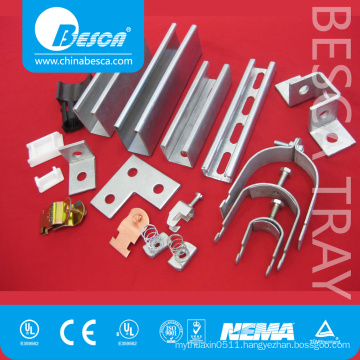 Galvanized Steel Sheet Slotted Unistrut Channel Weight China Manufacturer