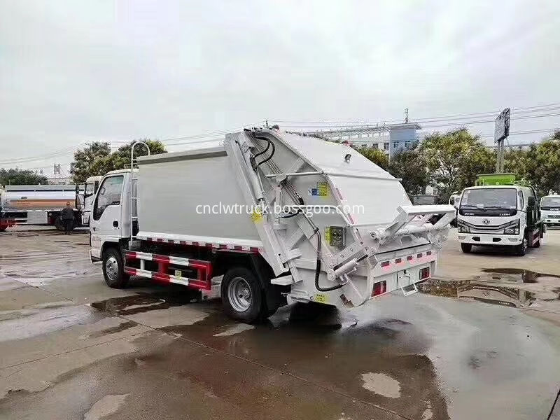 ISUZU garbage truck cost ISUZU garbage truck cost