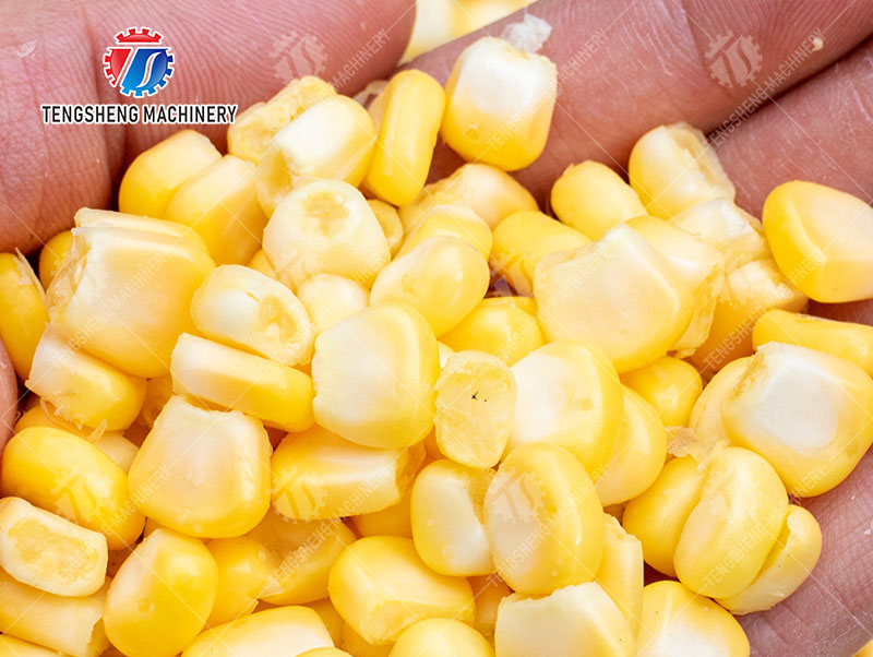 sweet corn sheller sweet corn sheller