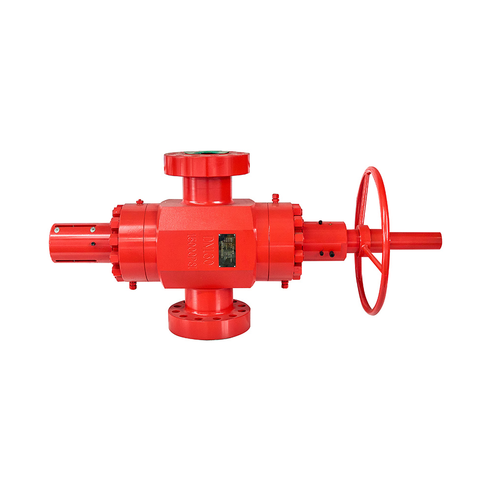 Manual Flat Valve 4 Manual Flat Valve 4