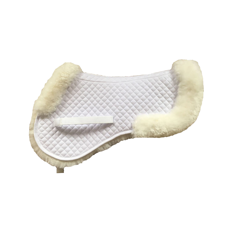 sheepskin  saddle pad