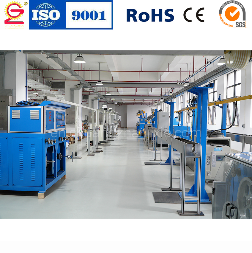 Auto Spool Change Fluoropolymer Extrusion Module Auto Spool Change Fluoropolymer Extrusion Module