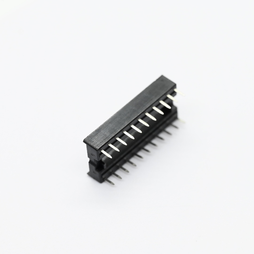 IFES01-XXX+2.54mm Dual-in-line Socket Straight DIP Type Stamped(6) IFES01-XXX+2.54mm Dual-in-line Socket Straight DIP Type Stamped(6)