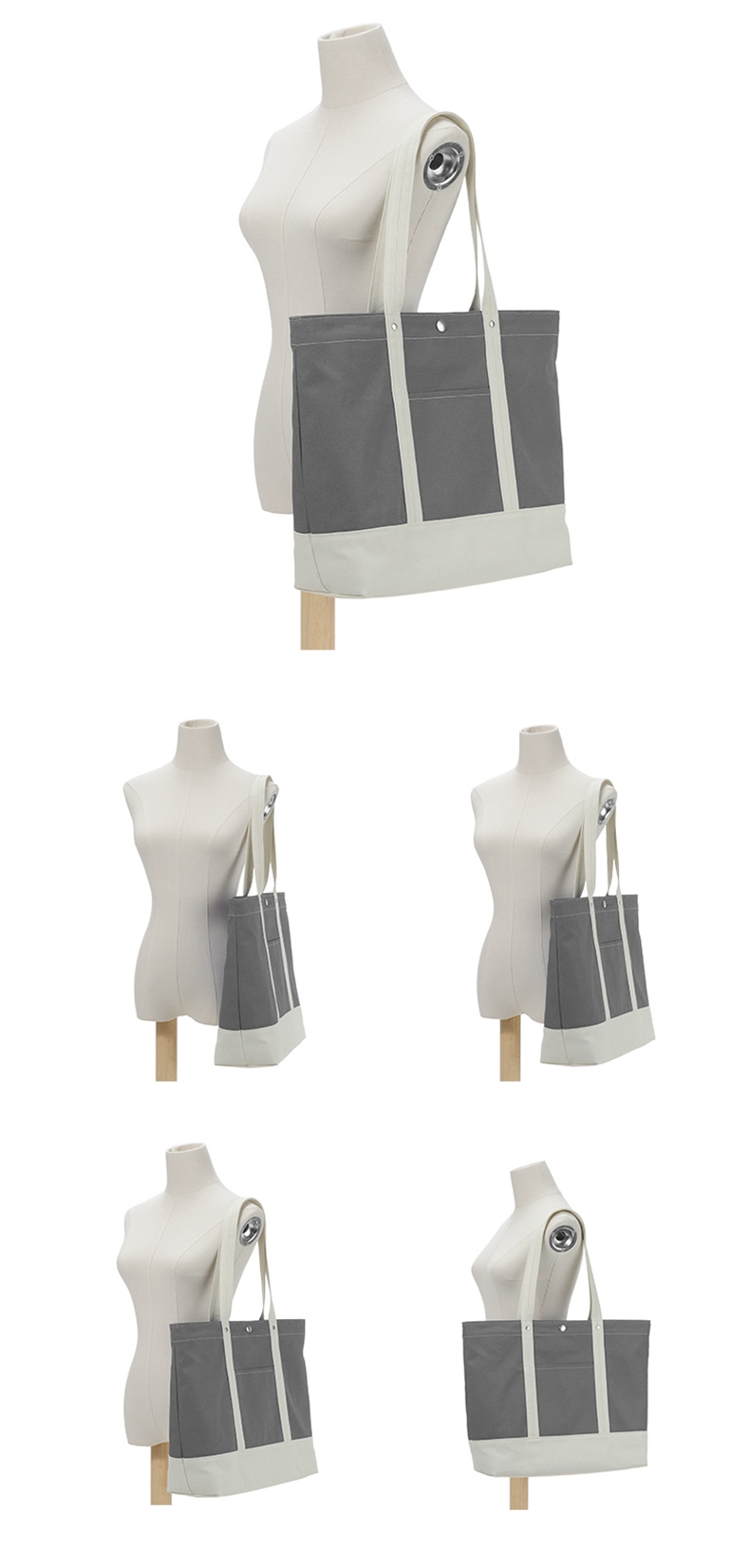 캔버스 비치 백 Canvas Beach Bag