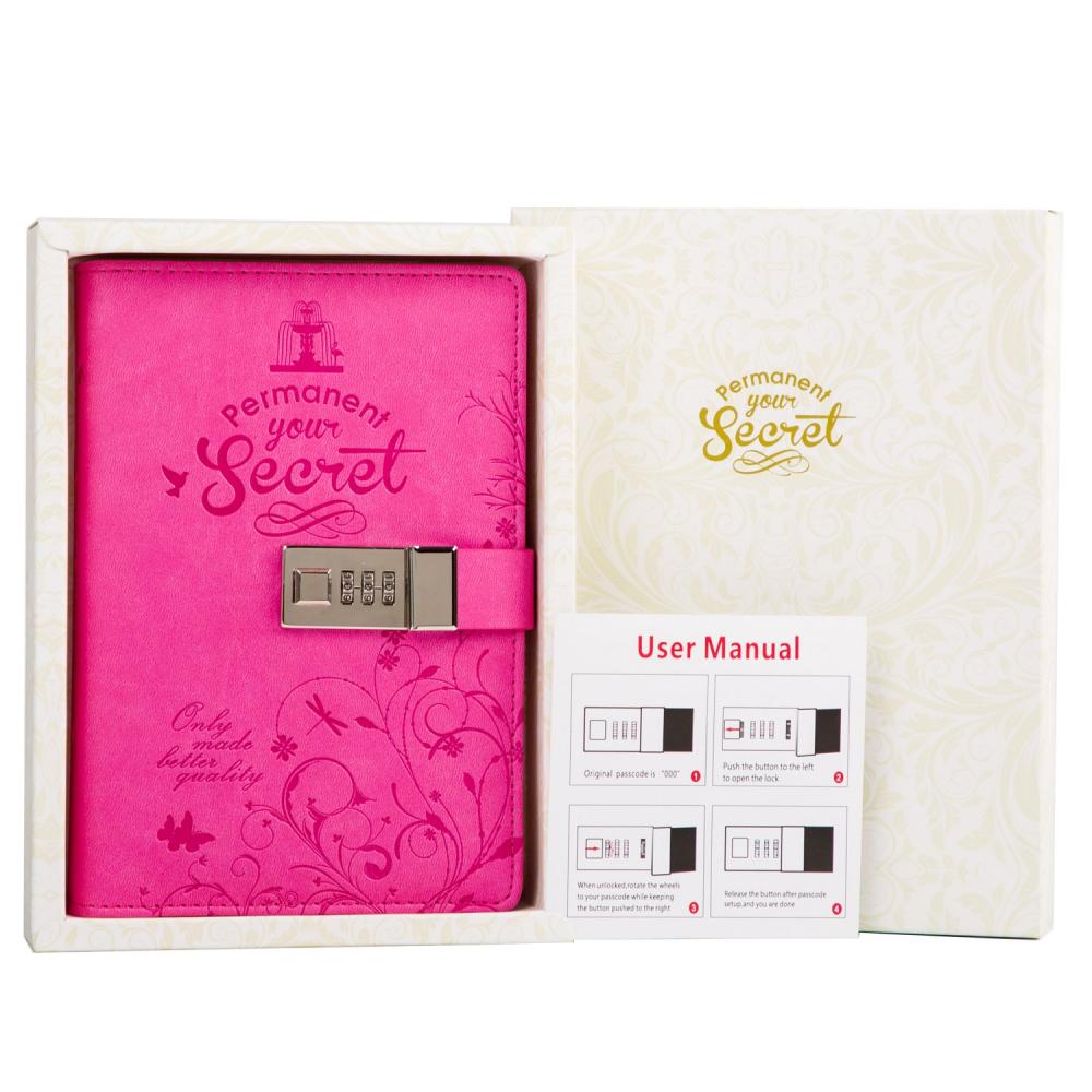 Pu Leather Secret Diary 6 Pu Leather Secret Diary 6