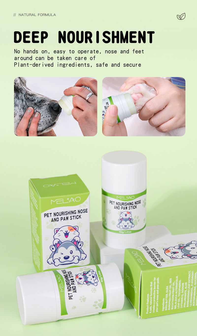Pet Nourishing Nose And Paw Stick 04 Pet Nourishing Nose And Paw Stick 04