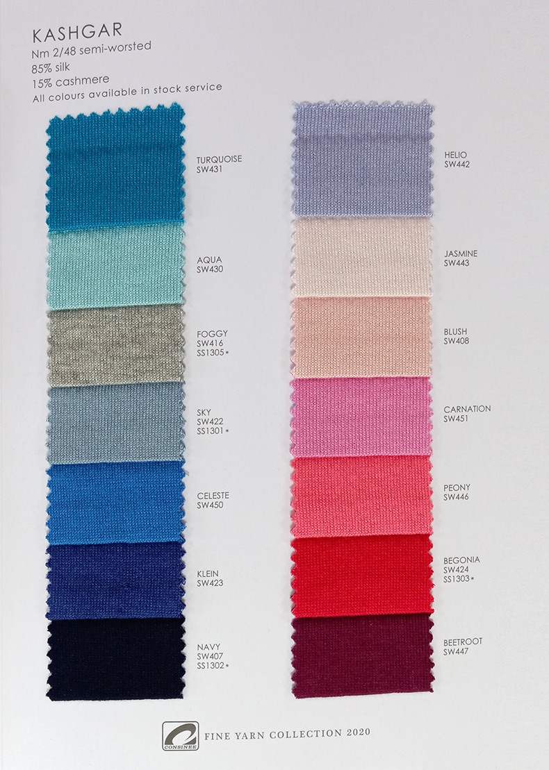 Fil de soie cachemire Cashmere Silk Yarn