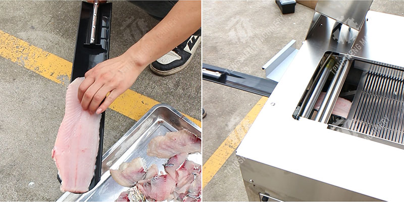 fish filleting machine fish filleting machine