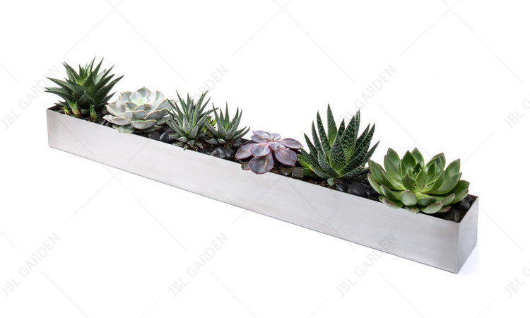 Stainless Steel Planter10