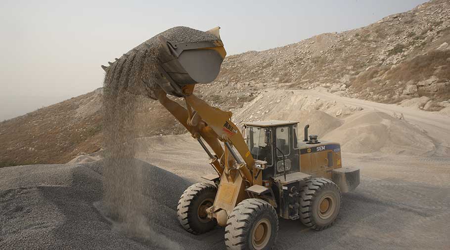 5 ton wheel loader