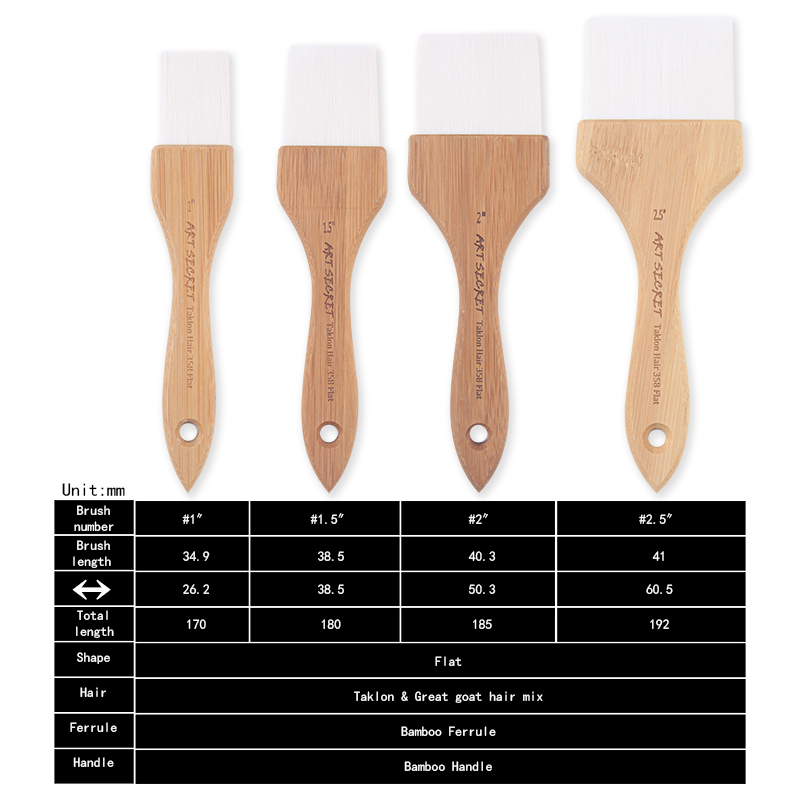 Oil brush Oil brush
