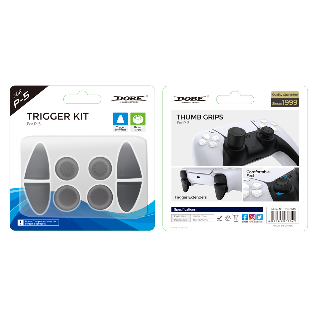  PS5 Trigger  Extenders 