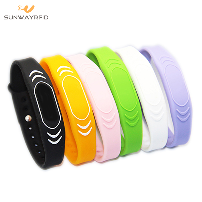 silicone rfid wristband