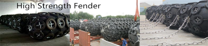 Defensas de alta resistência High Strength Fenders