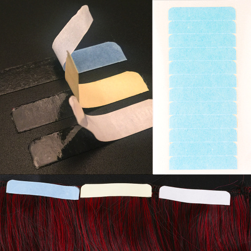 Waterproof Double Sided Adhesive Tape for Hair Extension Supplier, Supply Various Waterproof Double Sided Adhesive Tape for Hair Extension of High Quality