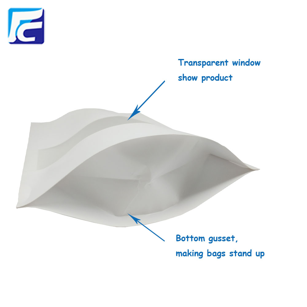 Sac de papier blanc White Paper Bag