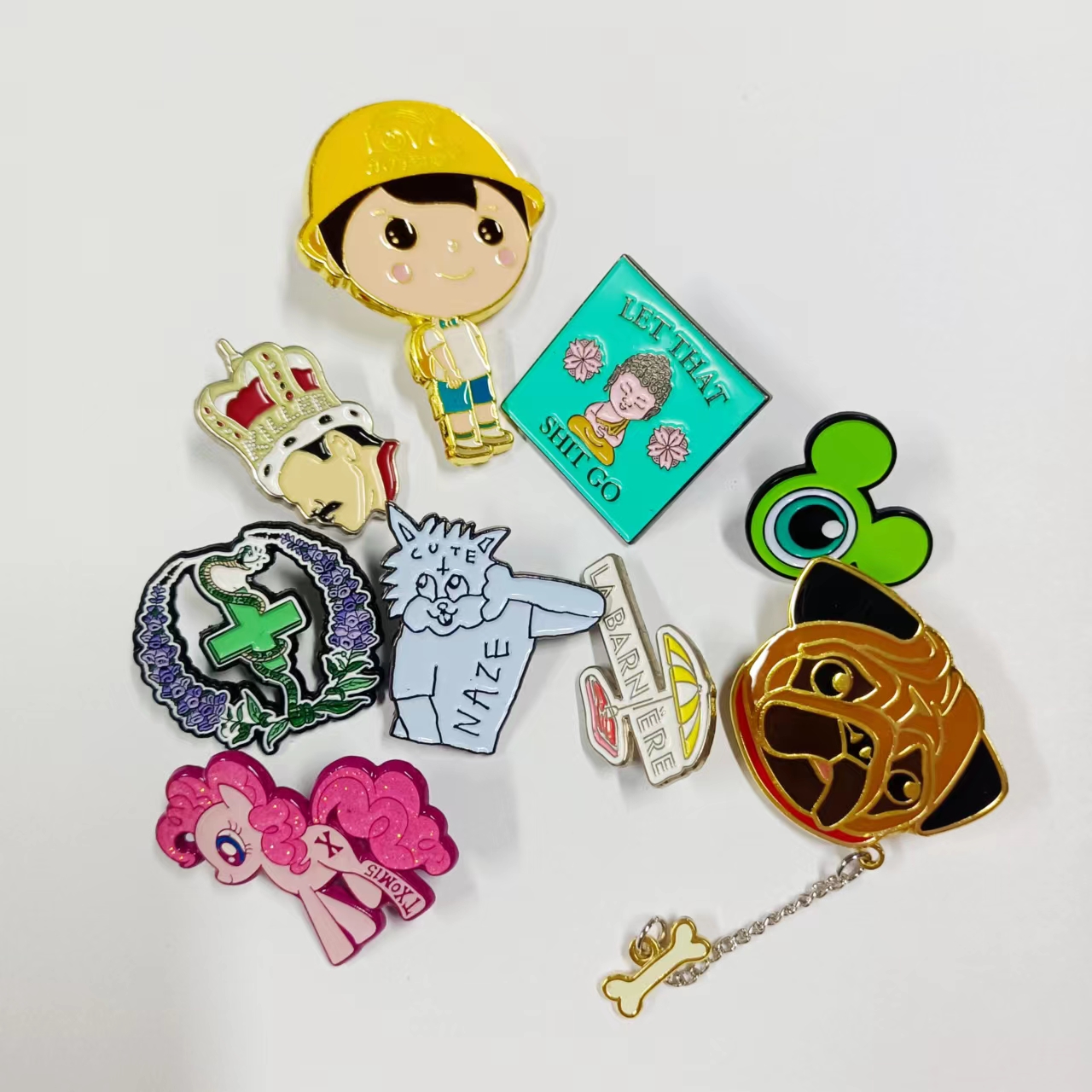 Manufacturer Wholesale Customized Hard Enamel Pin Badge6 Manufacturer Wholesale Customized Hard Enamel Pin Badge6