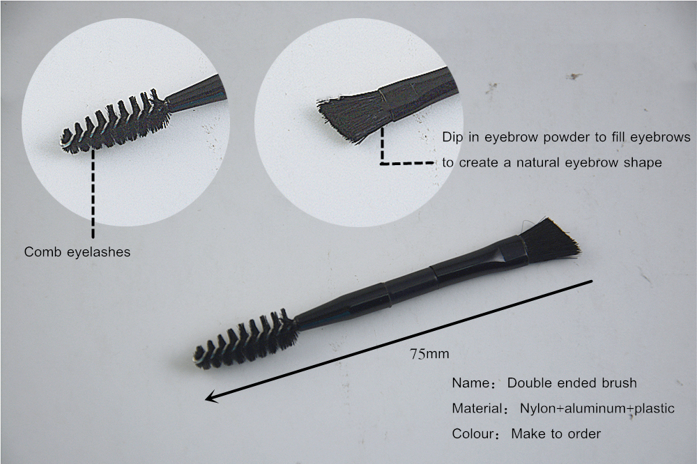 Ensemble de pinceaux à double extrémité Double Ended Brush Set