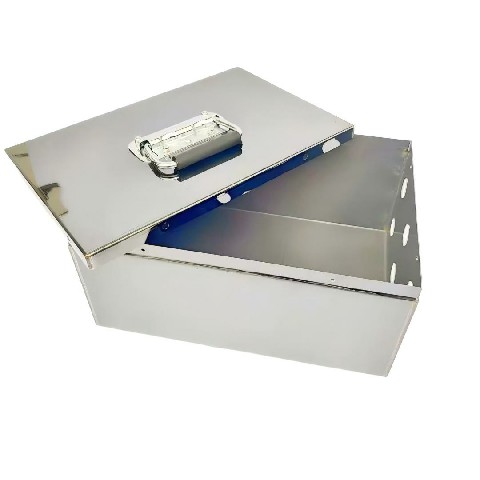 Electric vehicle battery metal casing. Electric vehicle battery metal casing.