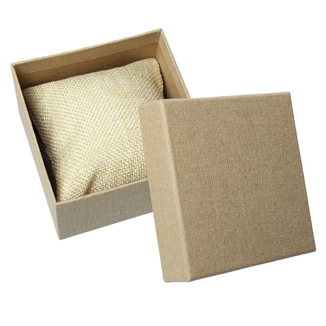 Kotak Watch Brown Brown Watch Box