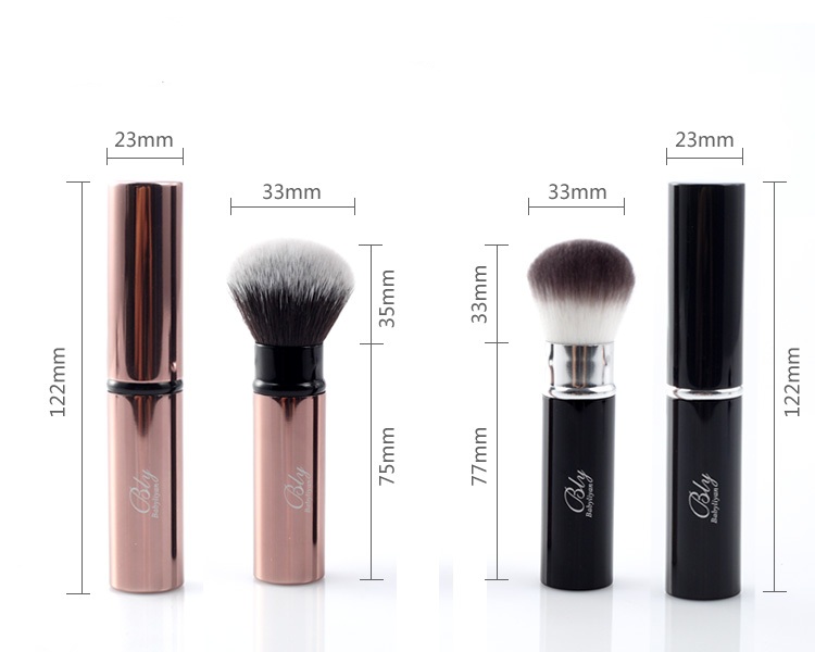 pincel blush retrátil retractable blush brush