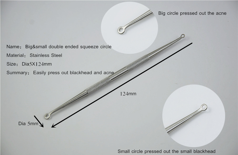 Игла для удаления угрей Blackhead Remover Needle
