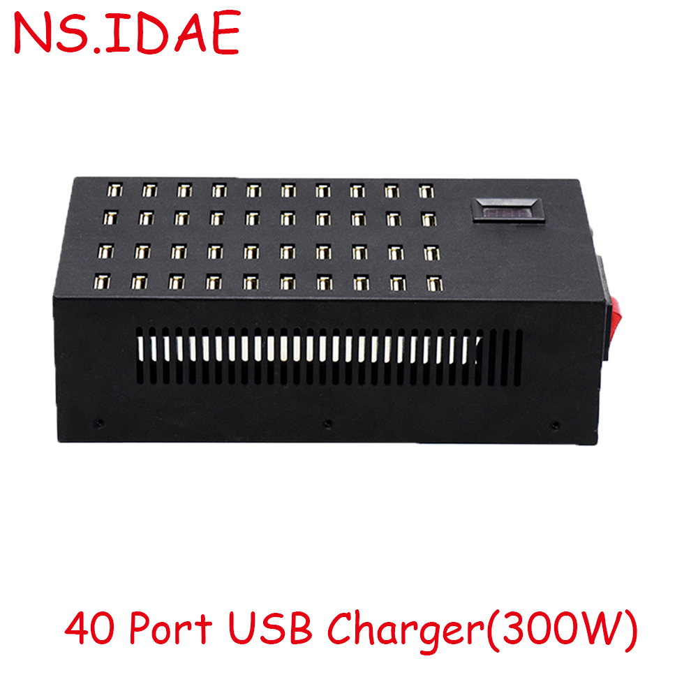 40-port USB-A charger Save time 40-port USB-A charger Save time