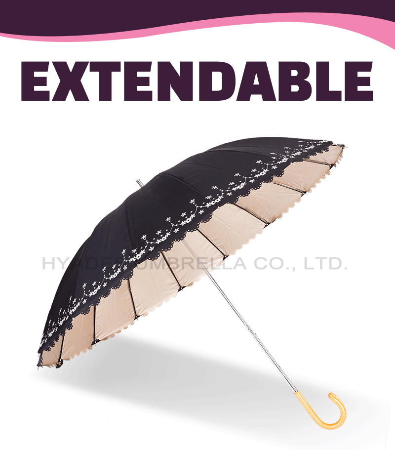 レディース傘ブロリー ladies umbrella brolly
