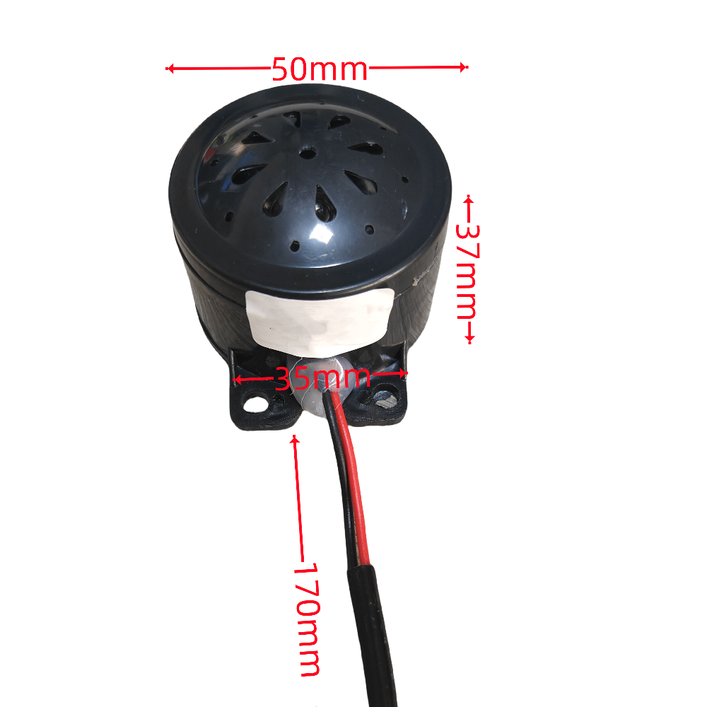 Reversing horn Reversing horn