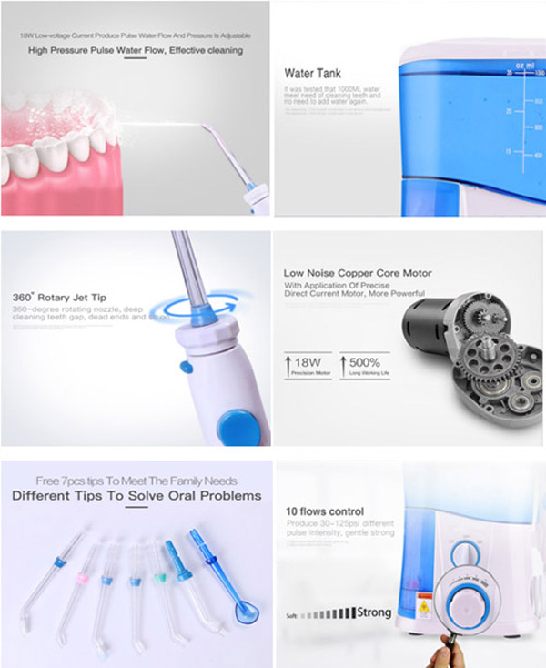 Zalety irygatora doustnego oral irrigator advantages