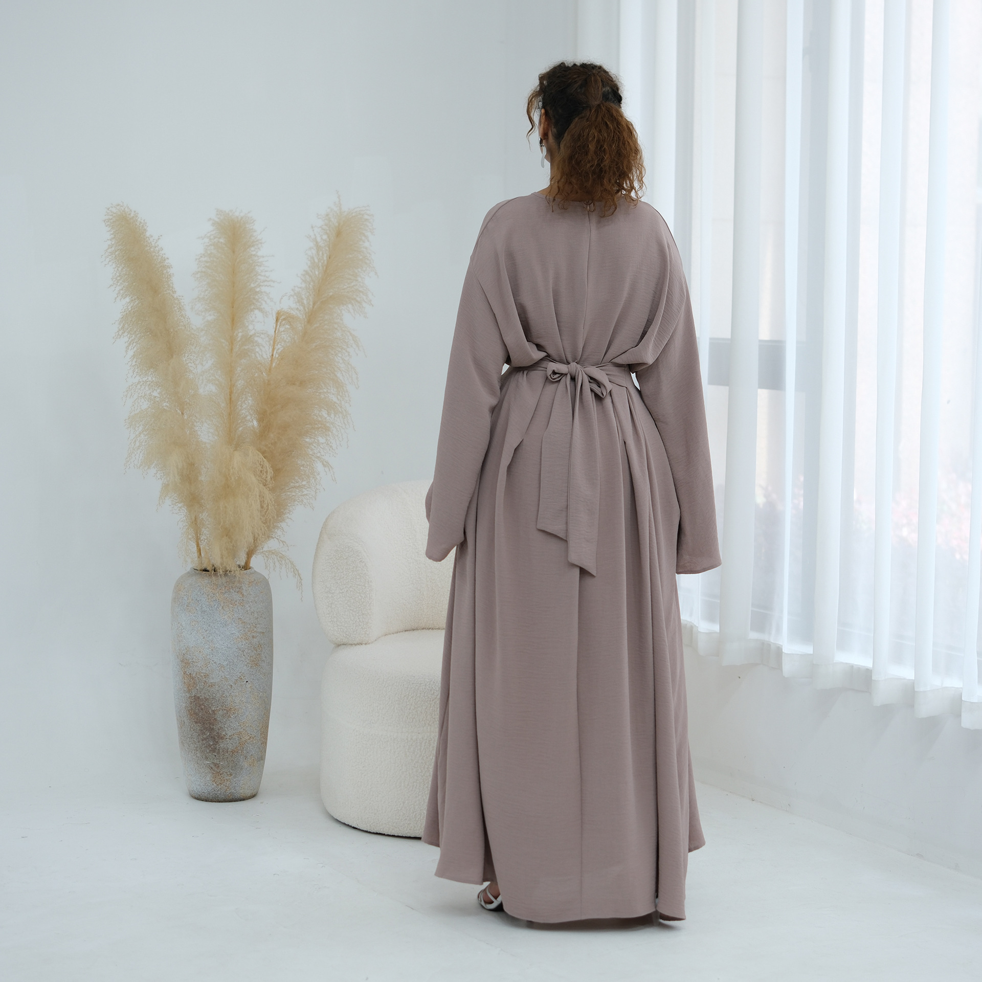 Abaya Women Muslim Dress LR1135 (5) Abaya Women Muslim Dress LR1135 (5)
