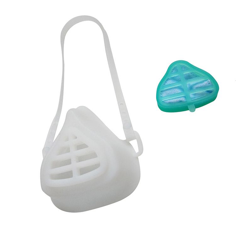 Silikongasmaske Silicone Gas Mask