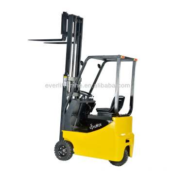 Mini Electric Forklift Truck For Small Container Use China Manufacturer