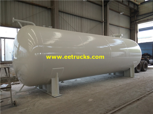 40Ton البروبان خزانات الغاز 40Ton Propane Gas Storage Tanks