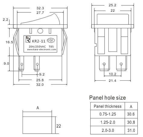 rocker switch rocker switch